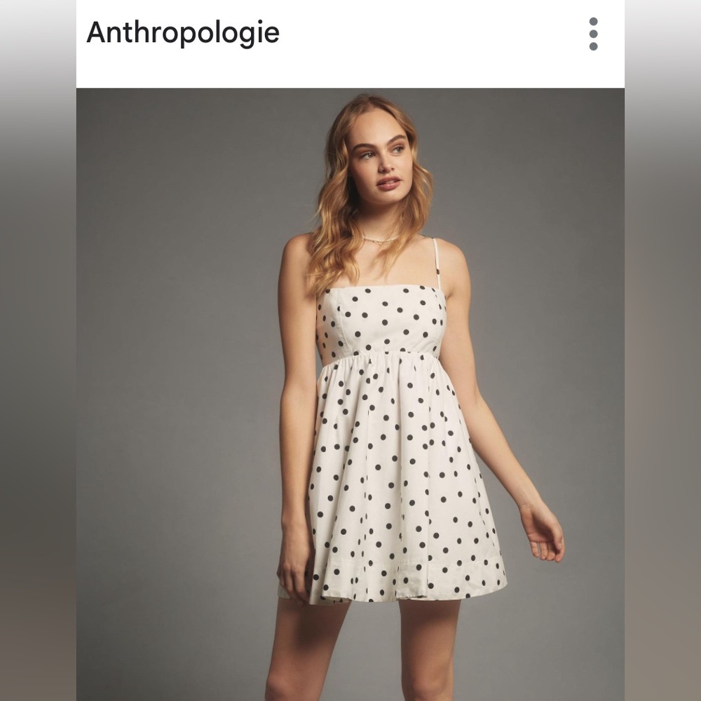 Anthropologie Maeve dress